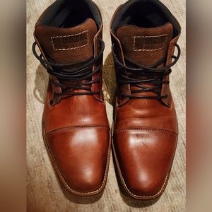 Mens leather shoes